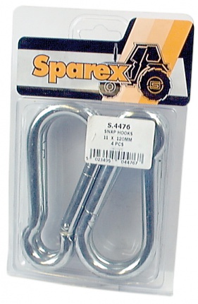 Sparex Snaphook 11Mm Pack 4
