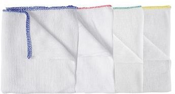 ROCHLEY Rochley Bleached Dishcloth 6 Pack