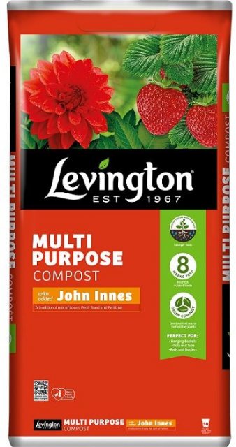 Levington Multi Purpose Compost With John Innes 50L