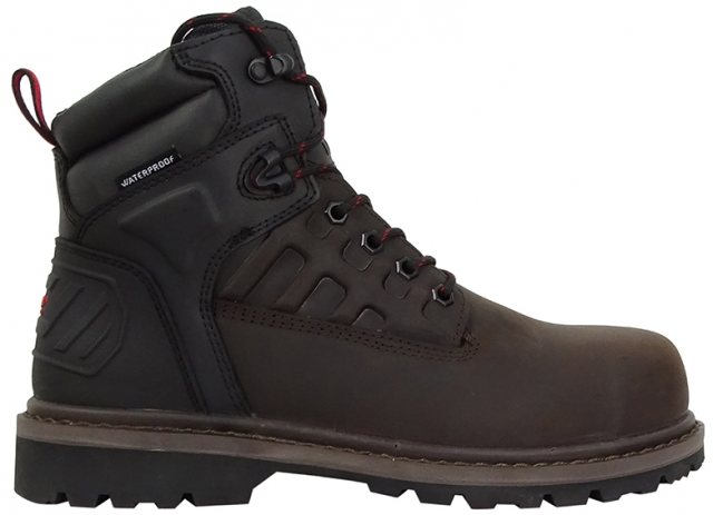 Hoggs Of Fife Hoggs Hercules Lace Up Safety Boot Brown