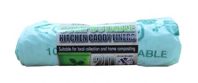 Eco Compost Bin Liners 7L 20 Pack