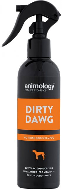 Animology Dirty Dawg No Rinse Shampoo 250ml