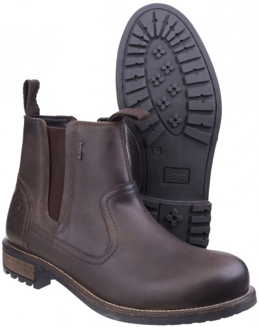 Cotswold Cotswold Worcester Brown Dealer Boot