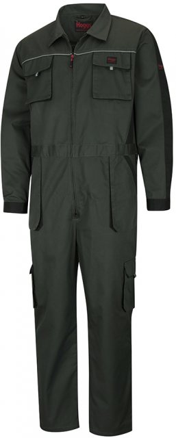 Hoggs Of Fife Hoggs Zip Up Coverall Spruce