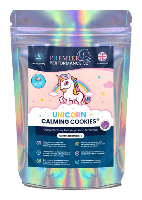 Premier Performance Unicorn Calming Cookies 150g
