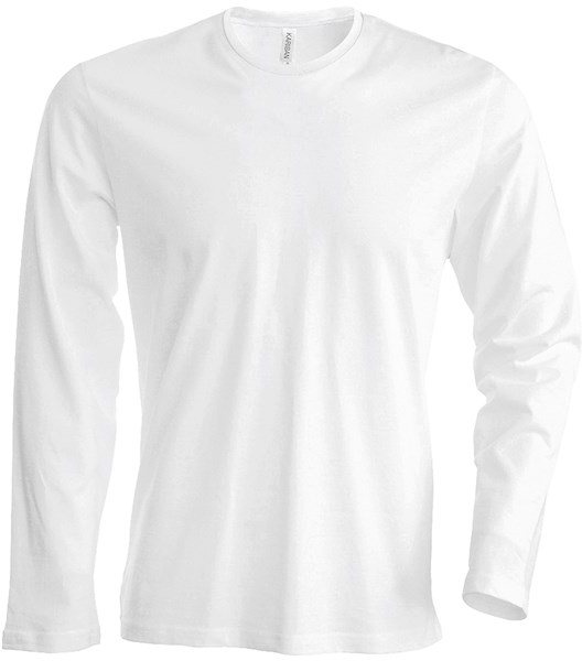 Kariban Long Sleeved T-Shirt White