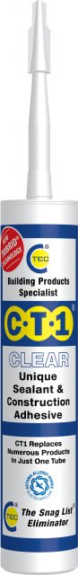 C-Tec CT1 Sealant & Adhesive