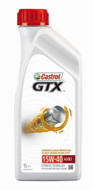 Castrol Castrol GTX Oil 15W40