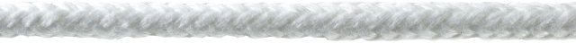 Eliza Tinsley White Poly Rope 6mm 1m