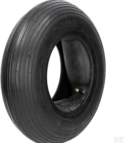 Kramp Tyre & Tube For 4.00-8 T510