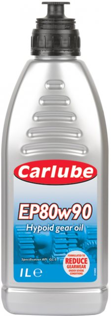 Carlube EP80w90 Gear Oil 1L