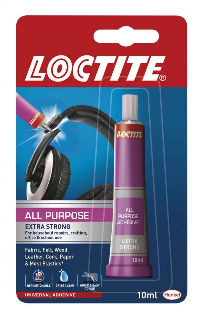 Loctite Loctite All Purpose Clear Adhesive 20ml