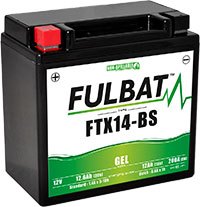 Fulbat Budget Battery YTX14-BS