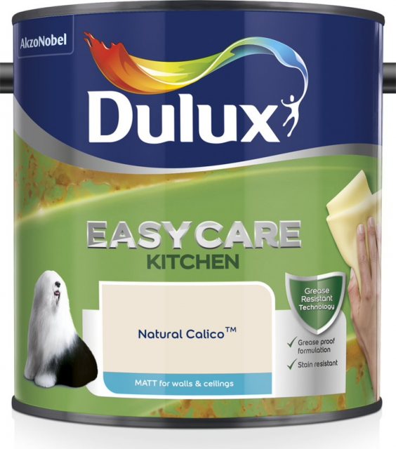 Dulux Dulux Easycare Kitchen Paint 2.5L