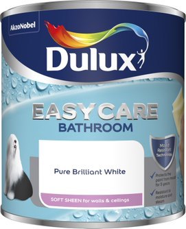 Dulux Dulux Easycare Bathroom Pure Brilliant White 2.5L
