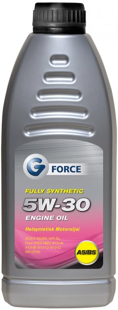 G-Force G-Force 5W/30 Synthetic Oil 1L