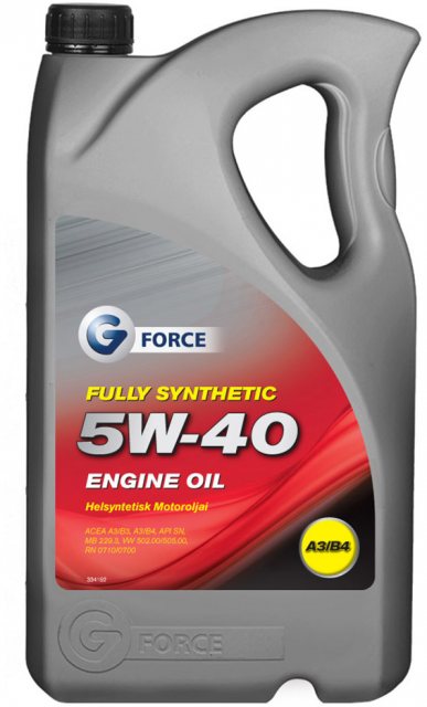G-Force G-Force 5W/40 Synthetic Oil