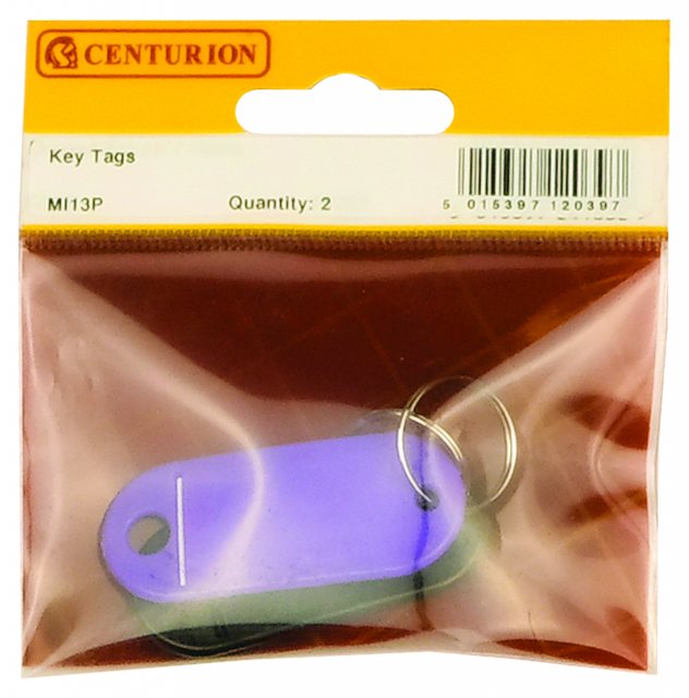 Centurion Key Tags 2 Pack