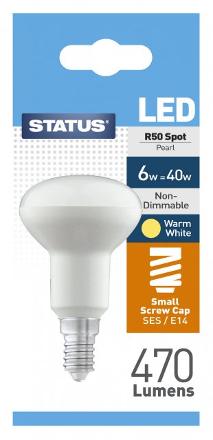 Status LED Reflector Bulb SES 5w