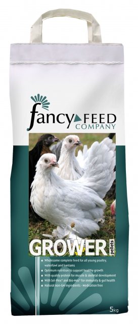 Fancy Feed Growers Pellets 5kg