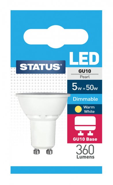 Status LED Dimmable Bulb 5w