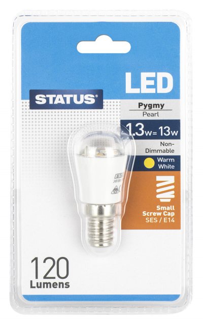 Status LED Pygmy Bulb SES 1.3w