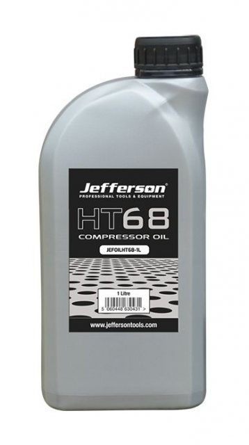 Jefferson Tools Jefferson Compressor Oil HT68 1L