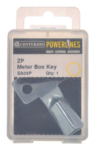 Centurion Meter Box Key