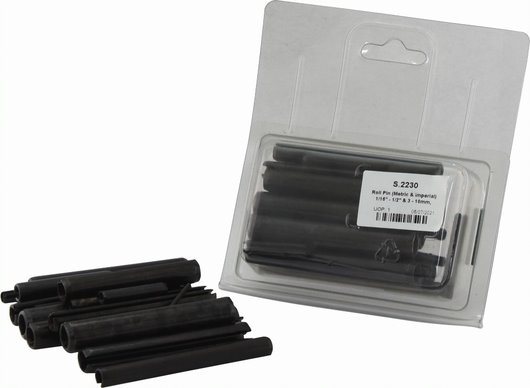 Sparex Roll Pin Assorted 36 Pack