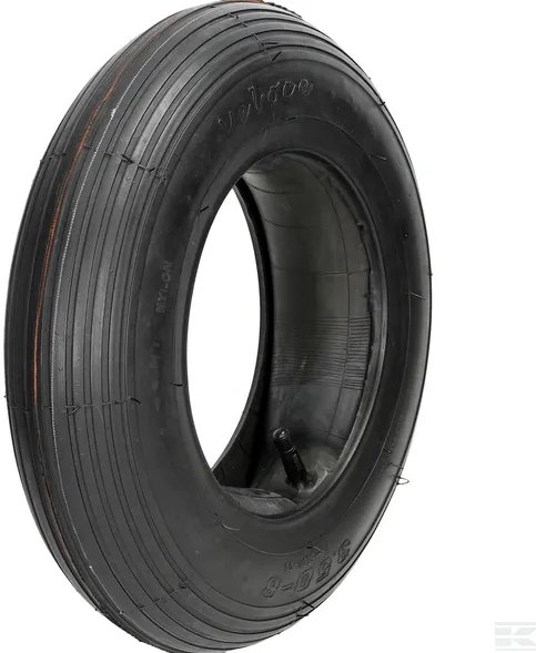 Kramp Tyre & Tube For 3.50-8 T510