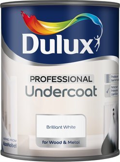 Dulux Dulux Professional Undercoat Pure Brilliant White