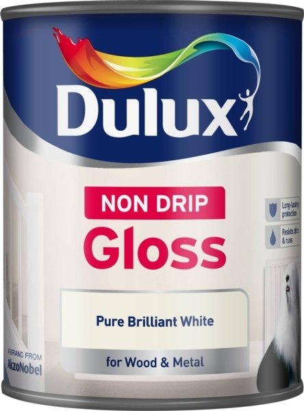 Dulux Dulux Non Drip Gloss Paint