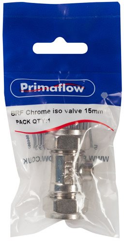 Primaflow KwikPak Isolating Valve 15mm