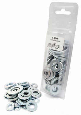 Sparex Flat Washers Assorted 136 Pack