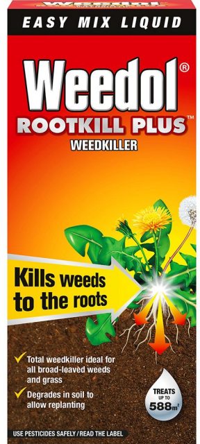 SCOTTS Weedol Rootkill Plus Weed Killer Concentrate 1L