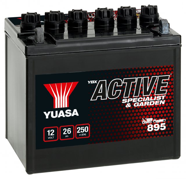 Yuasa Lawnmower Battery 896