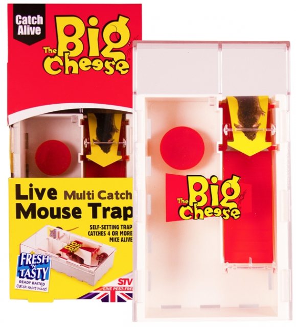 STV Big Cheese Multi Catch Mouse Trap