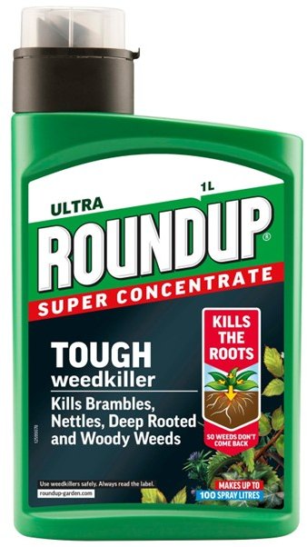 SCOTTS Roundup Tough Weed Killer Concentrate 1L