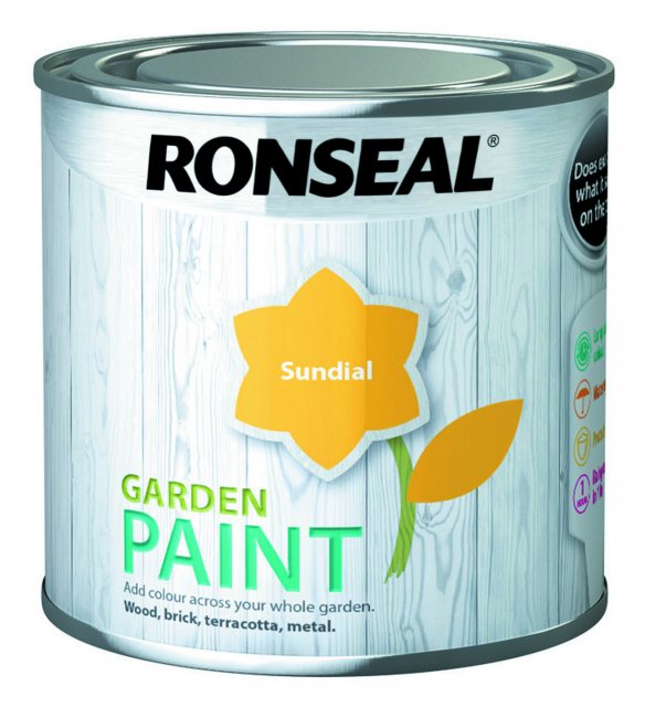 Ronseal Ronseal Garden Paint Sundial 750ml