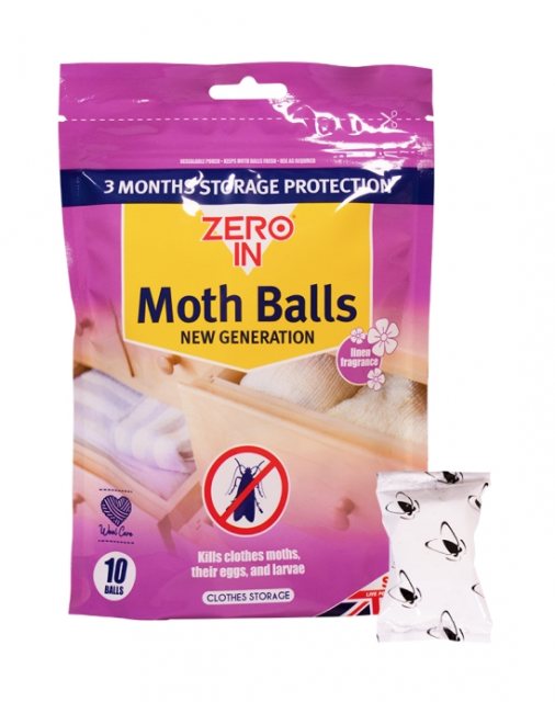 STV Buzz Moth Balls 10 Pack