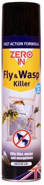 STV Buzz Fly & Wasp Spray 300ml