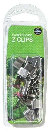 Greenhouse Z Clips 25 Pack