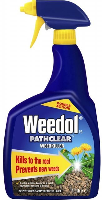 SCOTTS Weedol Pathclear With Gun 1L