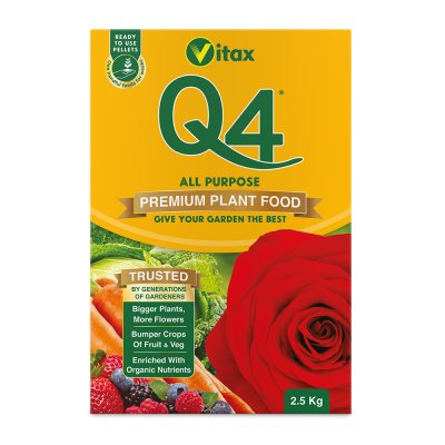 VITAX Vitax Q4 Plant Food 2.5kg