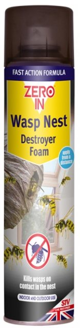 STV Buzz Wasp Nest Killer Foam