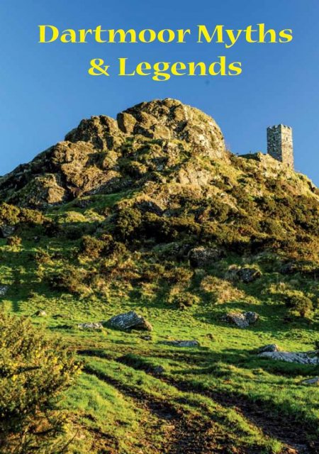 Dartmoor Myths & Legends Book