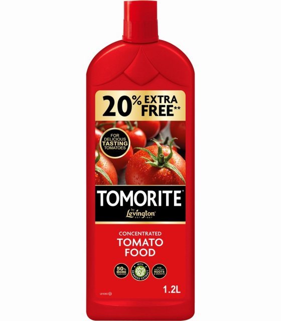 TOMORITE Levington Tomorite Tomato Food 1.2L