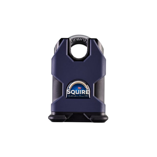 Squire High Security C/S Padlock 50mm Blue