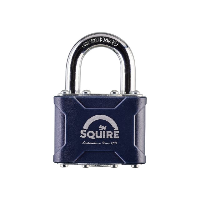 Squire Stronghold Padlock 45mm Blue