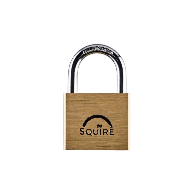 Squire Brass Lock 40mm